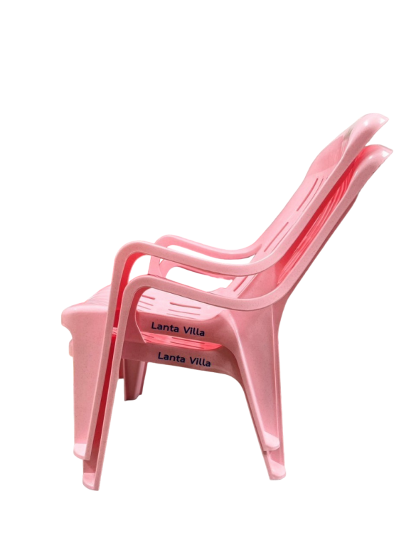 เก้าอี้พลาสติกสกรีนชื่อ